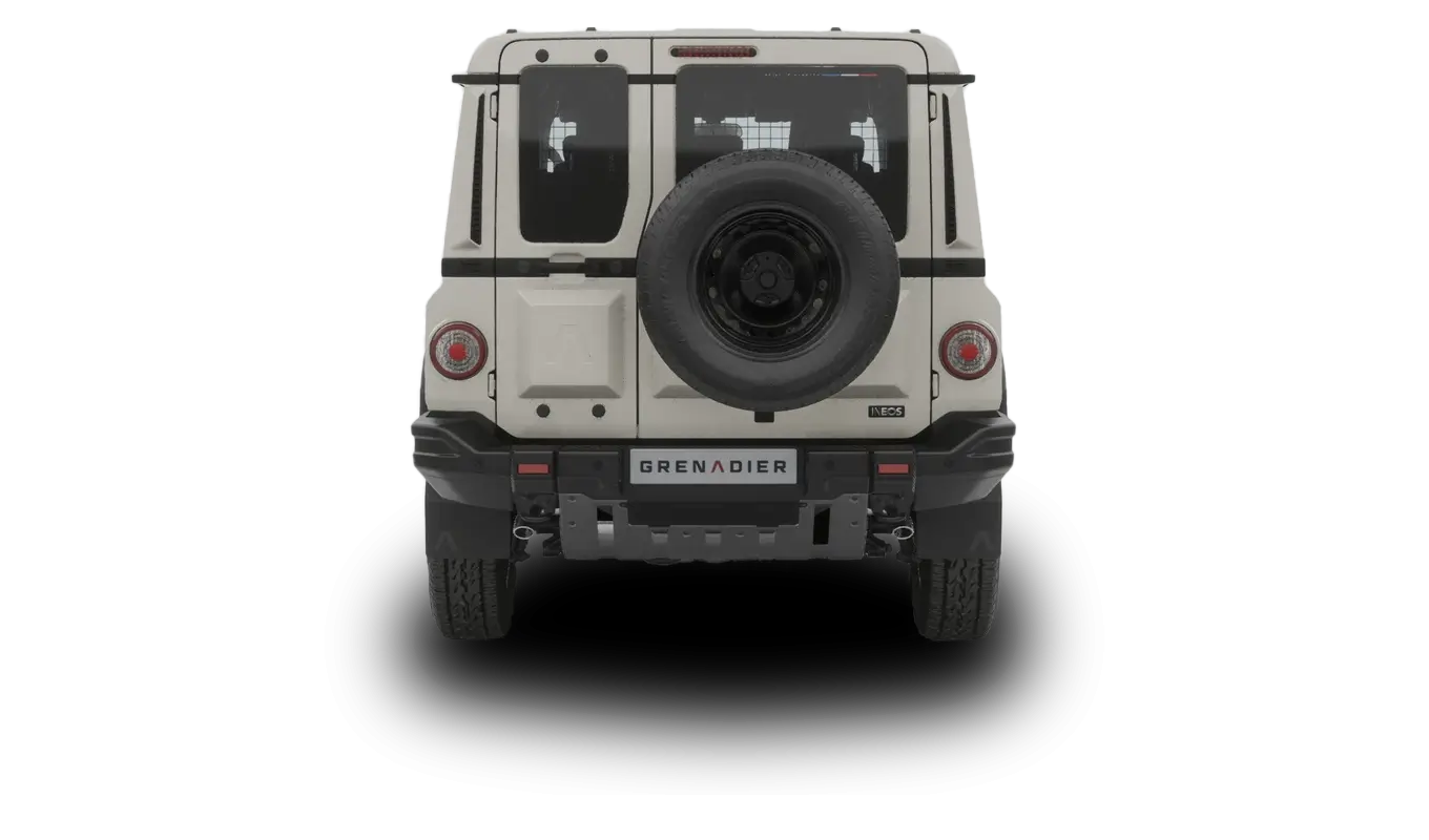 5 Seat Utility Wagon Grenadier Trialmaster Edition image 4